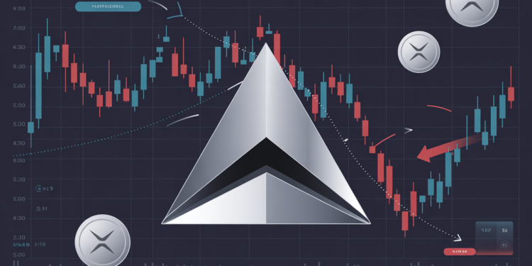 XRP 新闻价格:XRP 三角形收紧:关键价格水平可能引发崩溃