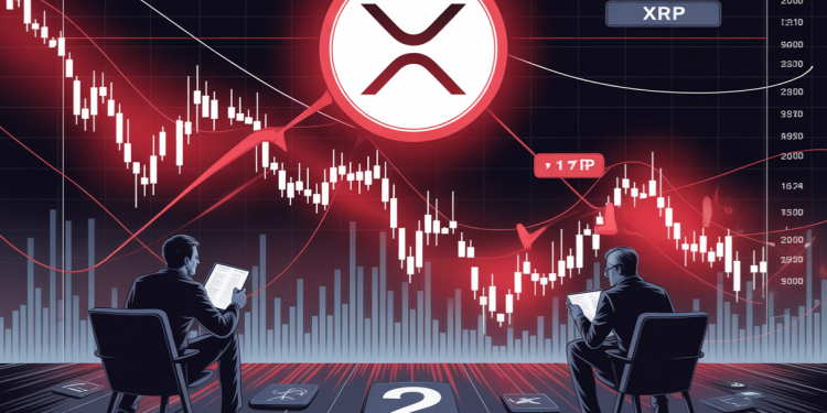 XRP 新闻:XRP 死亡交叉逼近:多头努力挽救 2 美元水平