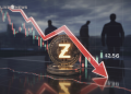 Zcash 新闻：Zcash 暴跌风险：看跌双顶引发崩盘恐惧