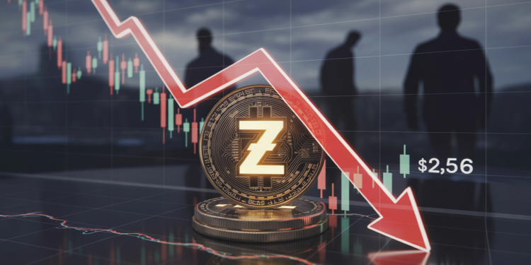 Zcash 新闻：Zcash 暴跌风险：看跌双顶引发崩盘恐惧
