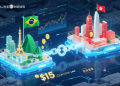 山寨币新闻：Chainlink 为巴西-香港跨境结算提供支持，分析师关注 $LINK 的 15 美元买入区