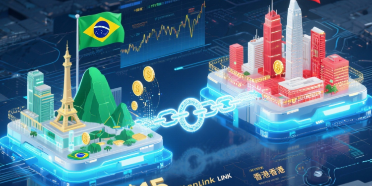 山寨币新闻:Chainlink 为巴西-香港跨境结算提供支持,分析师关注 $LINK 的 15 美元买入区