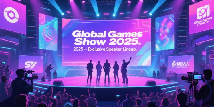 与游戏巨头博弈：2025 年全球游戏展揭晓独家演讲嘉宾阵容