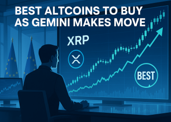 Gemini 在欧盟推出 XRP Perps,像 $BEST 这样的顶级山寨币是明智的选择