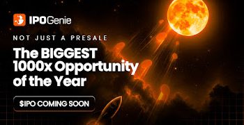 虽然比特币价格飙升，但 IPO Genie ($IPO) 预售占据头条新闻：不要落后！