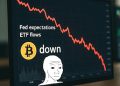 加密货币市场为何下跌：美联储预期和 ETF 流量影响情绪（2025 年 10 月 29 日）