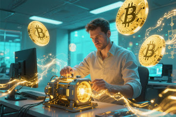 如何开始挖掘比特币?到 2025 年将产生被动收入的 8 个免费比特币云挖矿网站