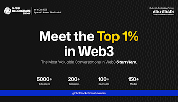 预订由 VAP Group 在阿布扎比主办的 2025 年全球区块链展的日期