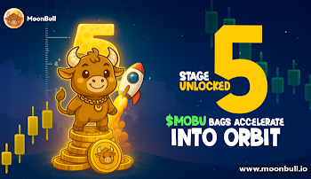随着比特币和 Solana 的坚守,MoonBull 的 50 万美元预售热潮引发了关于现在加入的最佳加密货币的争论