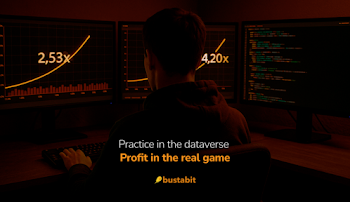 经过十年的信任和透明度，Bustabit 仍然主导比特币游戏：它的秘密是什么？