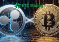 ETCMining 和 XRP/BTC 持有者在 2025 年顶级加密货币云挖矿领域处于领先地位