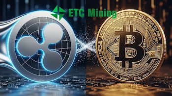ETCMining 和 XRP/BTC 持有者在 2025 年顶级加密货币云挖矿领域处于领先地位