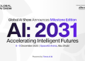 全球人工智能展宣布里程碑版：AI:2031 – 加速智能未来