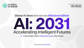 全球人工智能展宣布里程碑版：AI:2031 – 加速智能未来