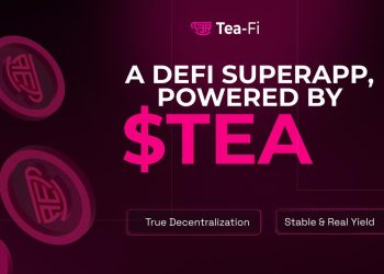 Tea-Fi 重新定义 DeFi：一个超级应用。无限产量。由 $TEA 提供支持