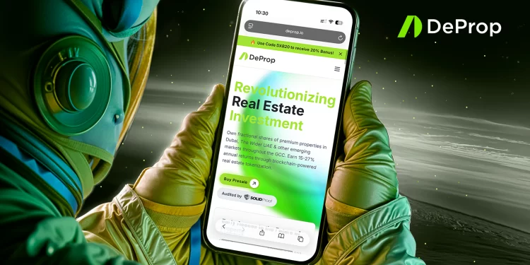 部分所有权遇上 DeFi：DeProp 的 DXBRE 代币预售重新定义了房地产投资