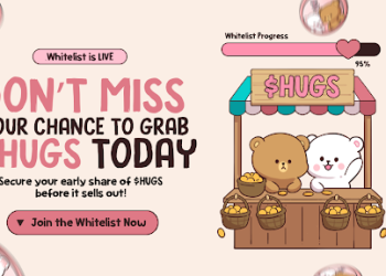 牛奶摩卡白名单狂热：为什么 $HUGS 是 2025 年预售最好的 Meme 硬币