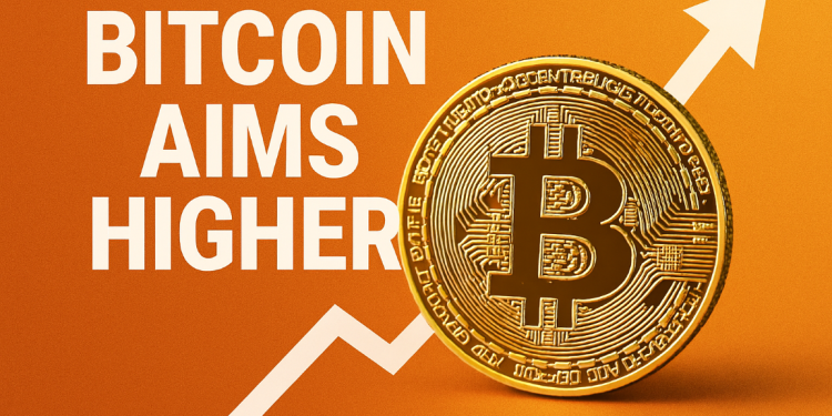 随着多头重获力量并推动阻力位突破,比特币的目标更高