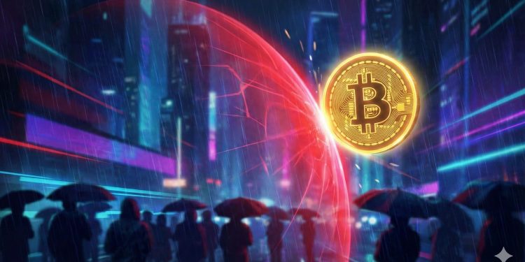 比特币价格回落引发看跌压力——支撑受到威胁？