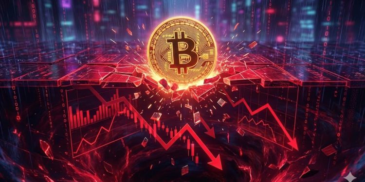 比特币价格进一步疲软，额外损失已摆在眼前