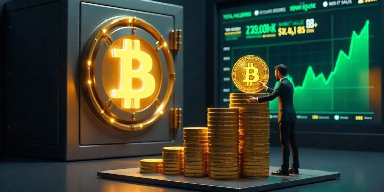 比特币新闻：随着比特币持有量达到 650,000，Strategy Inc. 建立了 $1.44B 储备