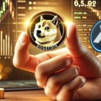 DOGE 三角形形态预示着未来可能出现逆转