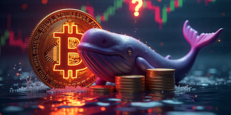 据报道，比特币老鲸鱼在 12 年后苏醒，转移了 8500 万美元