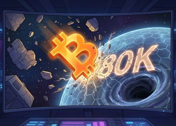 比特币价格暴跌 10% 引发人们对 8 万美元让路的担忧