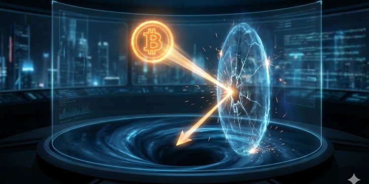 比特币价格回落阻力位——崩溃还是短暂暂停？