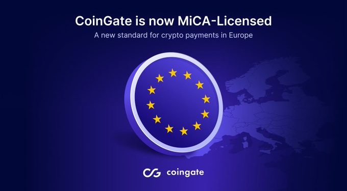 CoinGate 数据显示,加密支付领域的用途已超越比特币