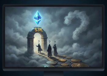 交易员质疑后续行动，以太坊价格回升至 3000 美元