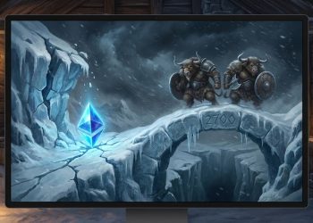 以太坊价格跌至 2,700 美元,多头争相捍卫支撑