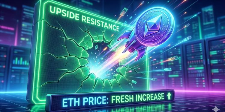 以太坊价格推向突破水平，多头嗅到机会