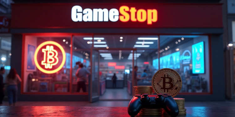 GameStop 移动 2,300 BTC，解释市场影响