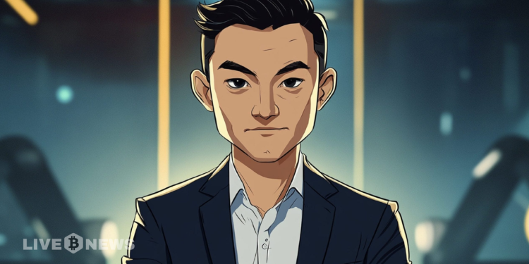 孙宇晨将比特币添加到 TRON 战略储备中