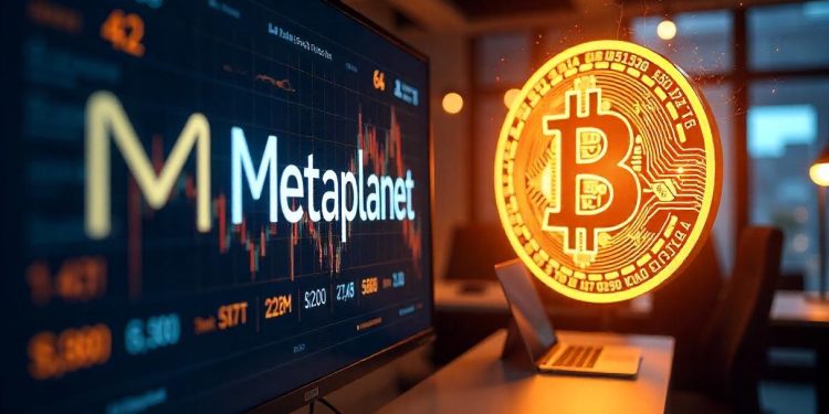 Metaplanet 报告 2025 财年比特币损失 6.8 亿美元