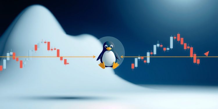 PENGU技术分析：突破该水平之前没有方向