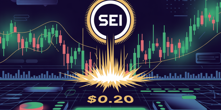 SEI 从低点反弹，但在 FOMC 会议之前面临 0.11 美元的关键阻力