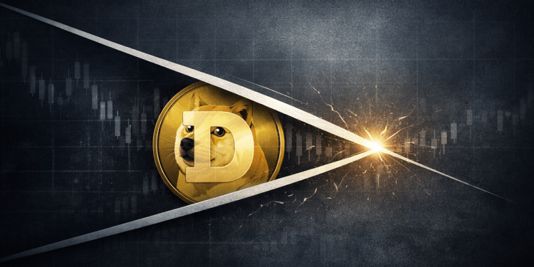 分析师表示,狗狗币楔形突破可能是“强大的”