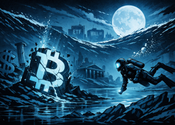 随着机构资金流转为负，比特币抛售加剧