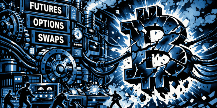 分析师称华尔街衍生品正在推动比特币下跌