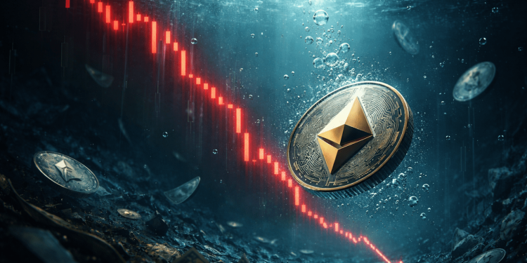 以太坊 ETF“钻石手”面临 2000 美元的最严峻考验