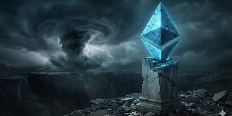 随着加密货币溃败加剧，以太坊价格接近 2,000 美元以下支撑位
