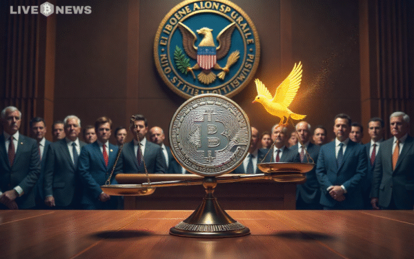 SEC 主席将在比特币 2026 会议上发表讲话