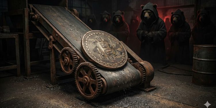 比特币价格下跌，6.5 万美元成为战场