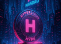 瑞波币整合后，Hyperliquid 的 HYPE 上涨 6.2%，而 XRP 却朝着相反的方向发展