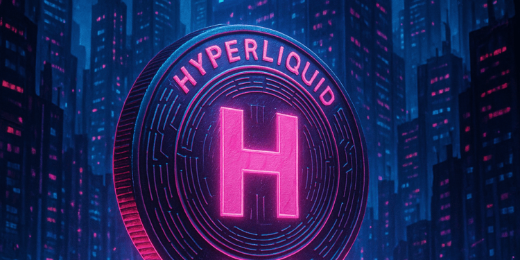 瑞波币整合后，Hyperliquid 的 HYPE 上涨 6.2%，而 XRP 却朝着相反的方向发展