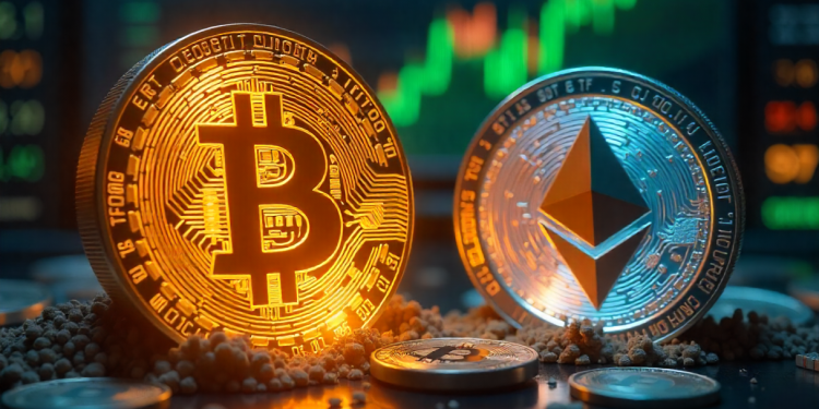 比特币和以太坊 2026 年第一季度表现疲软，加密货币市场陷入困境